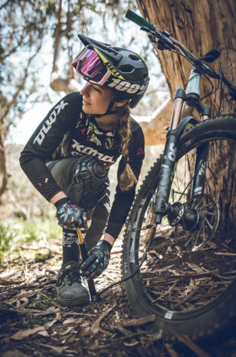 Lezyne Micro Floor Drive HV, Mini Gulvpumpe