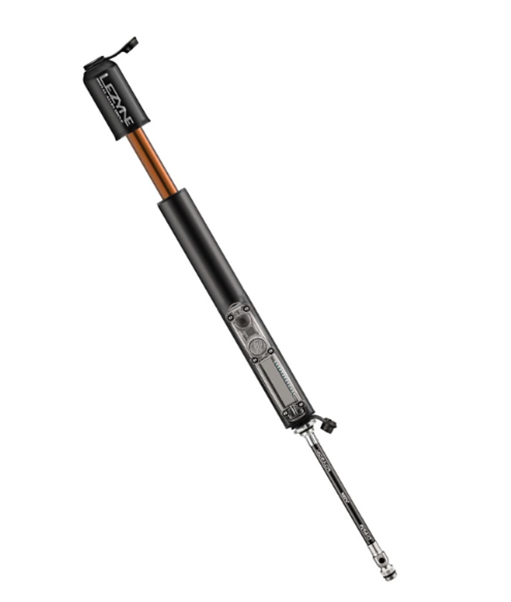 Lezyne Digital Alloy Drive, Håndpumpe 
