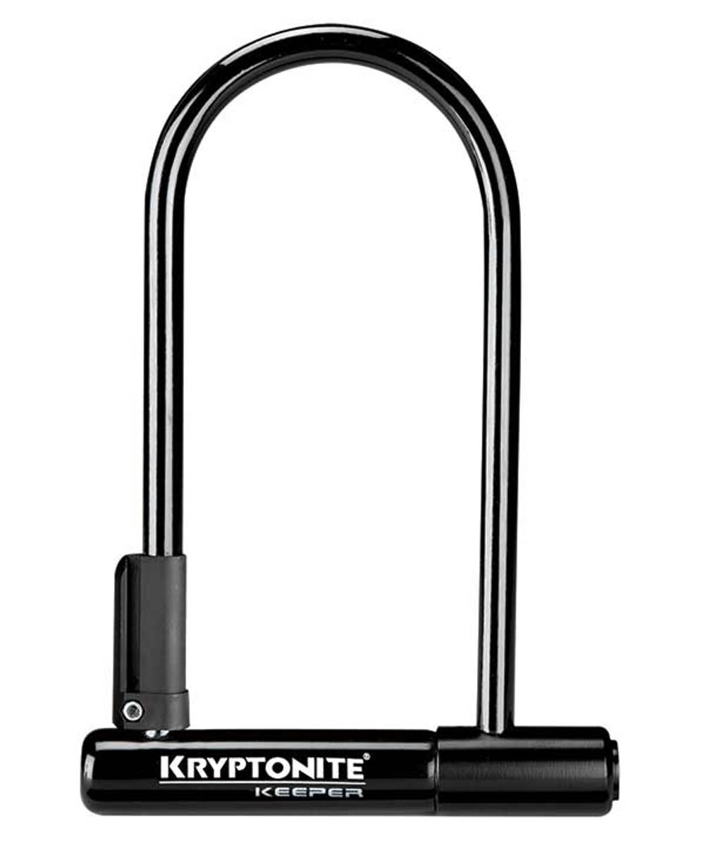 Kryptonite Original Keeper 12 Standard Bøylelås, 10.2cm x 20.3cm