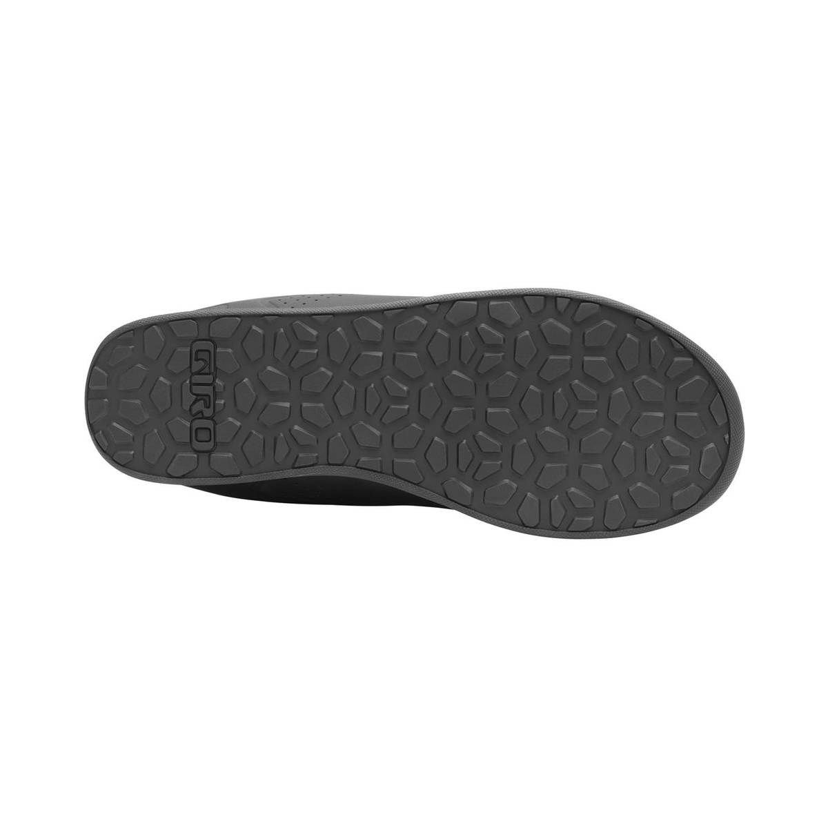 Giro Latch Black/Dark Shadow Flate Sykkelsko
