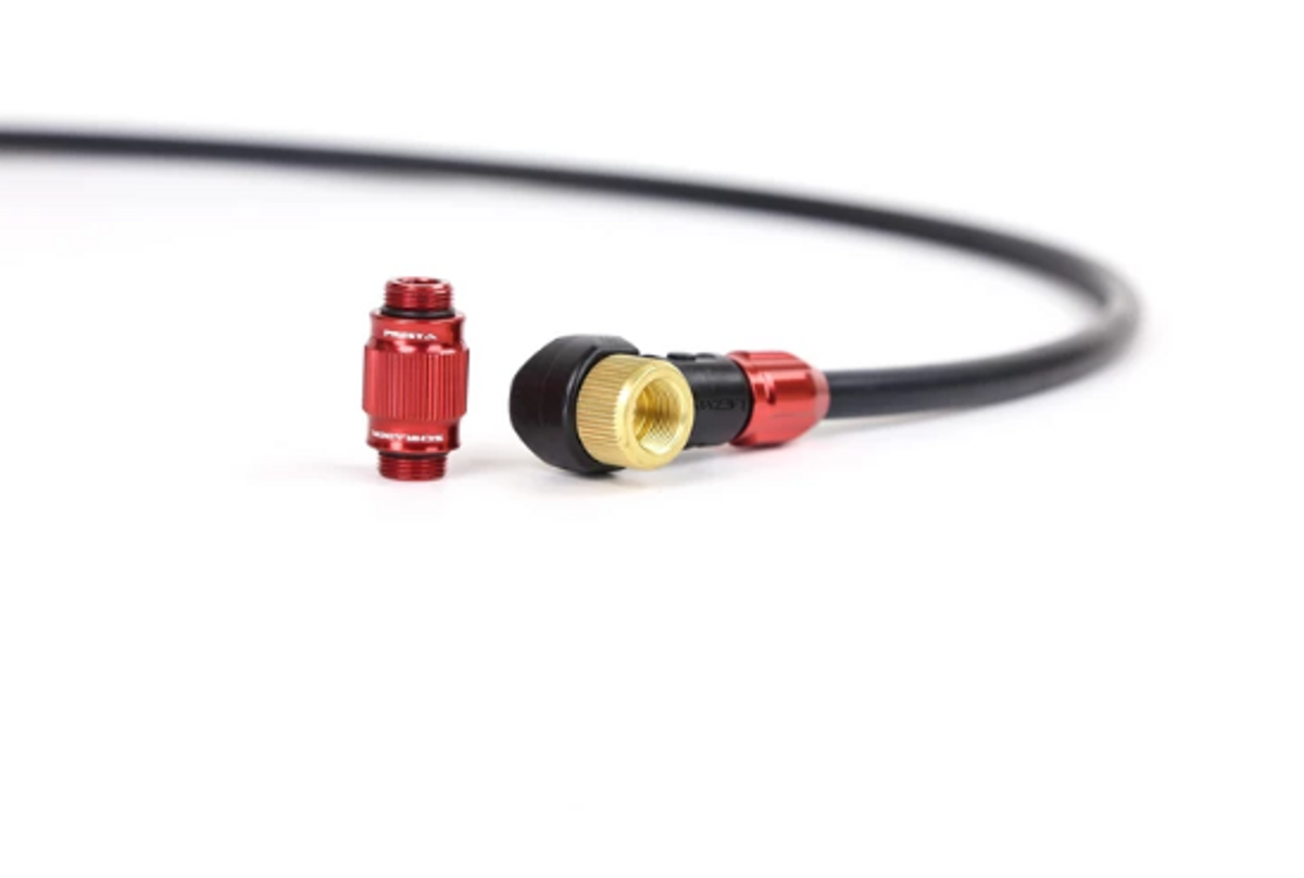 Lezyne Steel Digital Drive Gulvpumpe