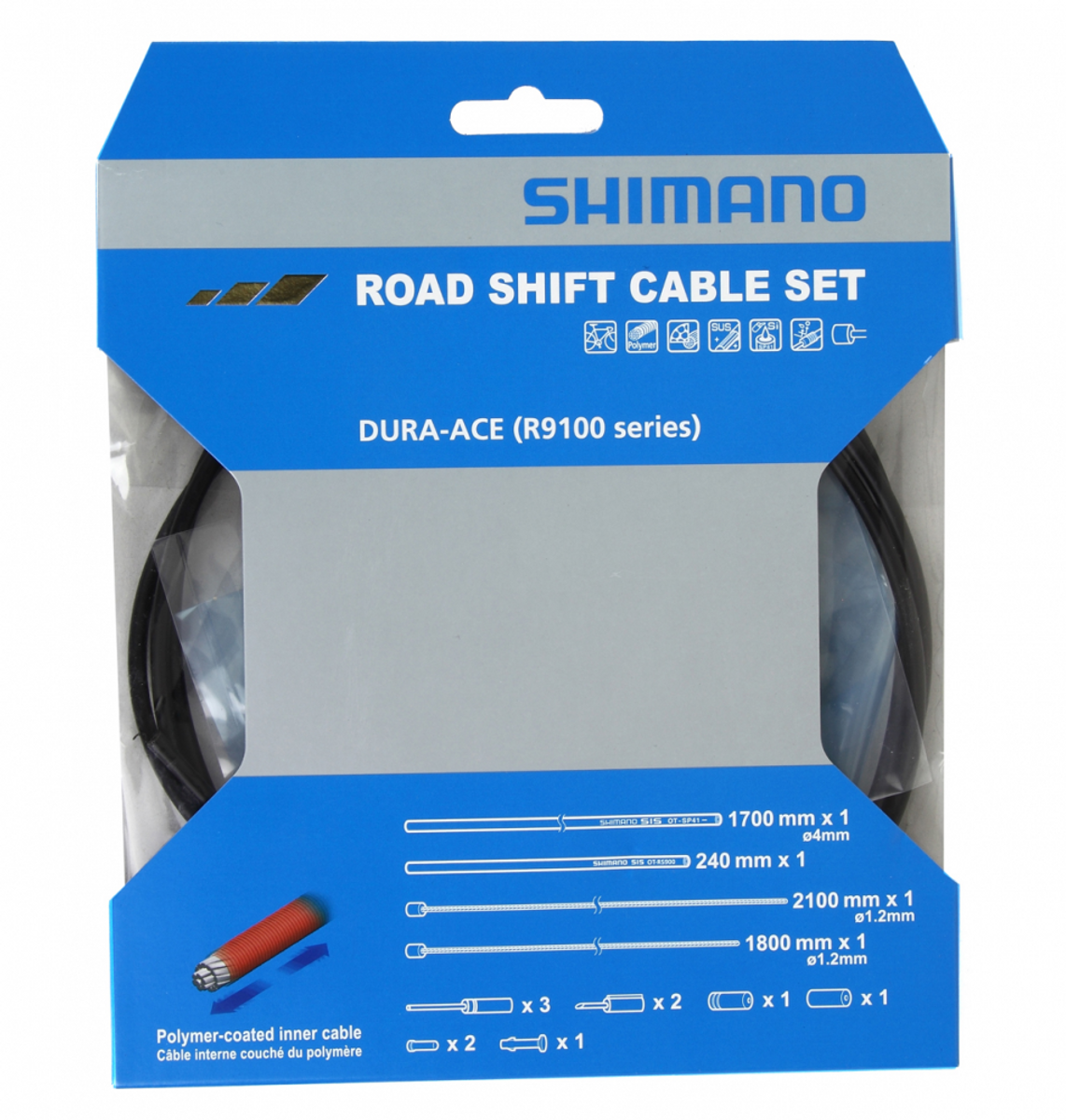 Shimano RS900 Girwiresett