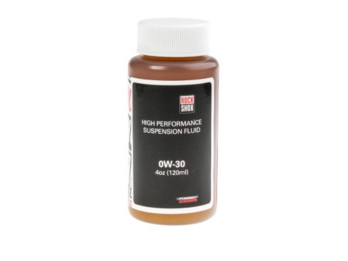 Rock Shox Pike suspension oil, 0-W30 120 ml 