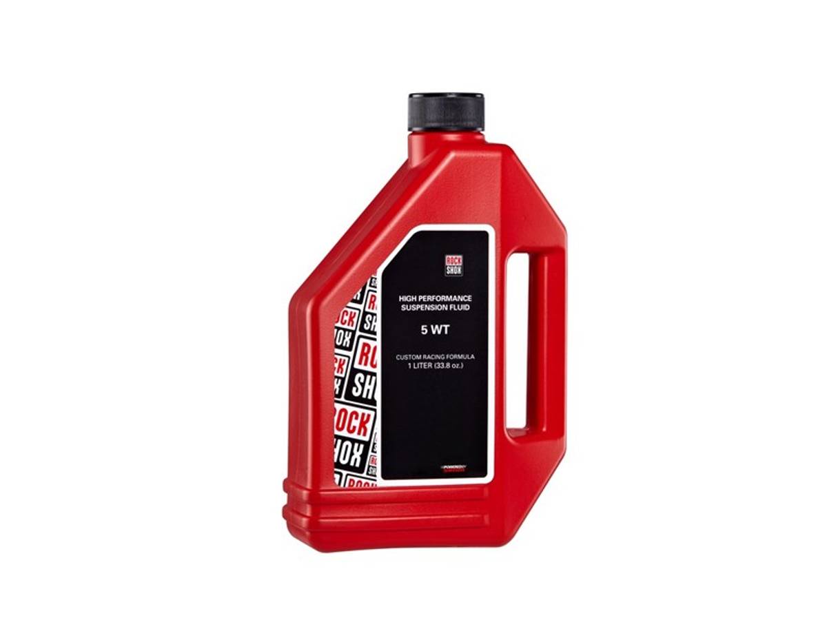 Rock Shox Pike suspension oil, 5WT 1 liter