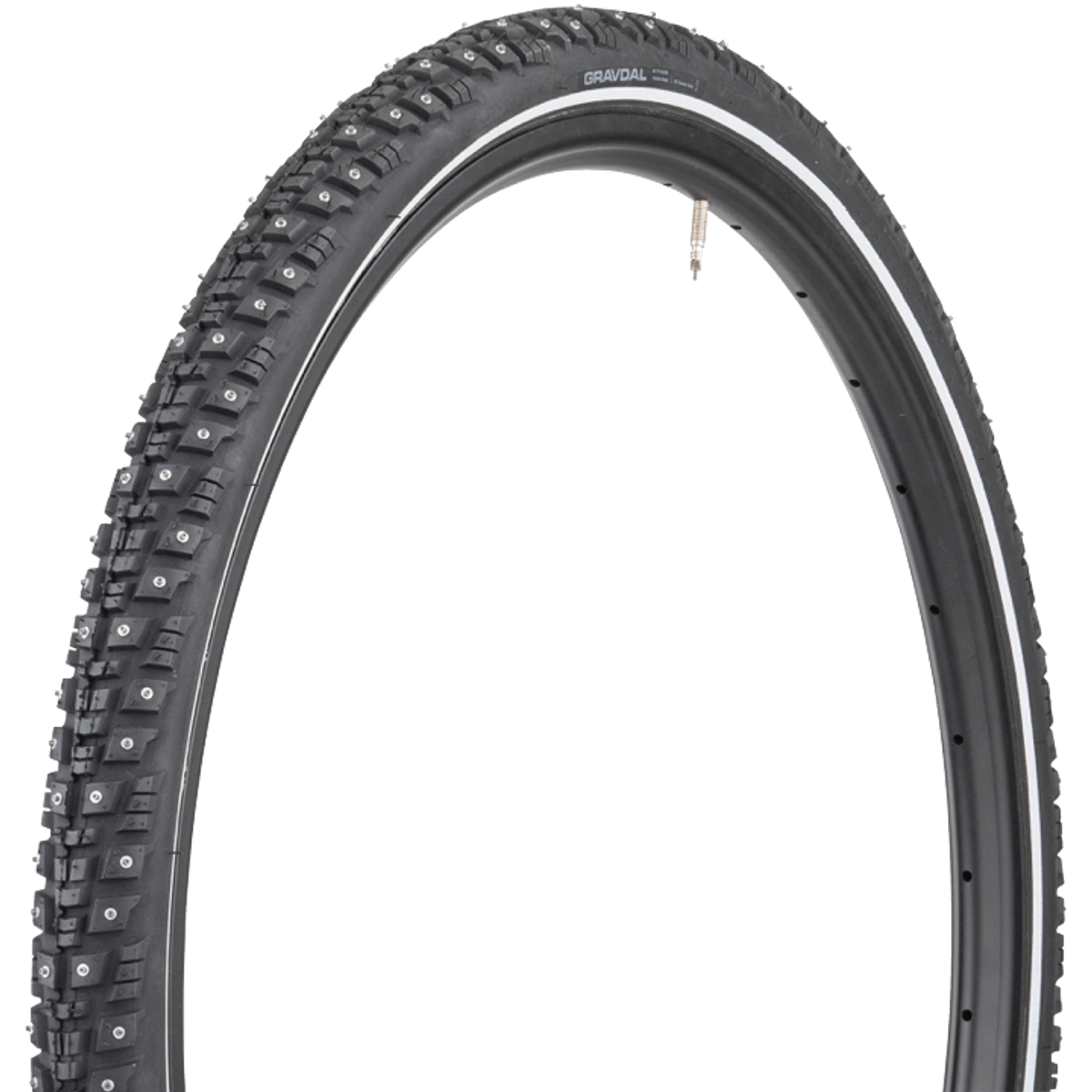45NRTH Gravdal 650B x 38mm Piggdekk