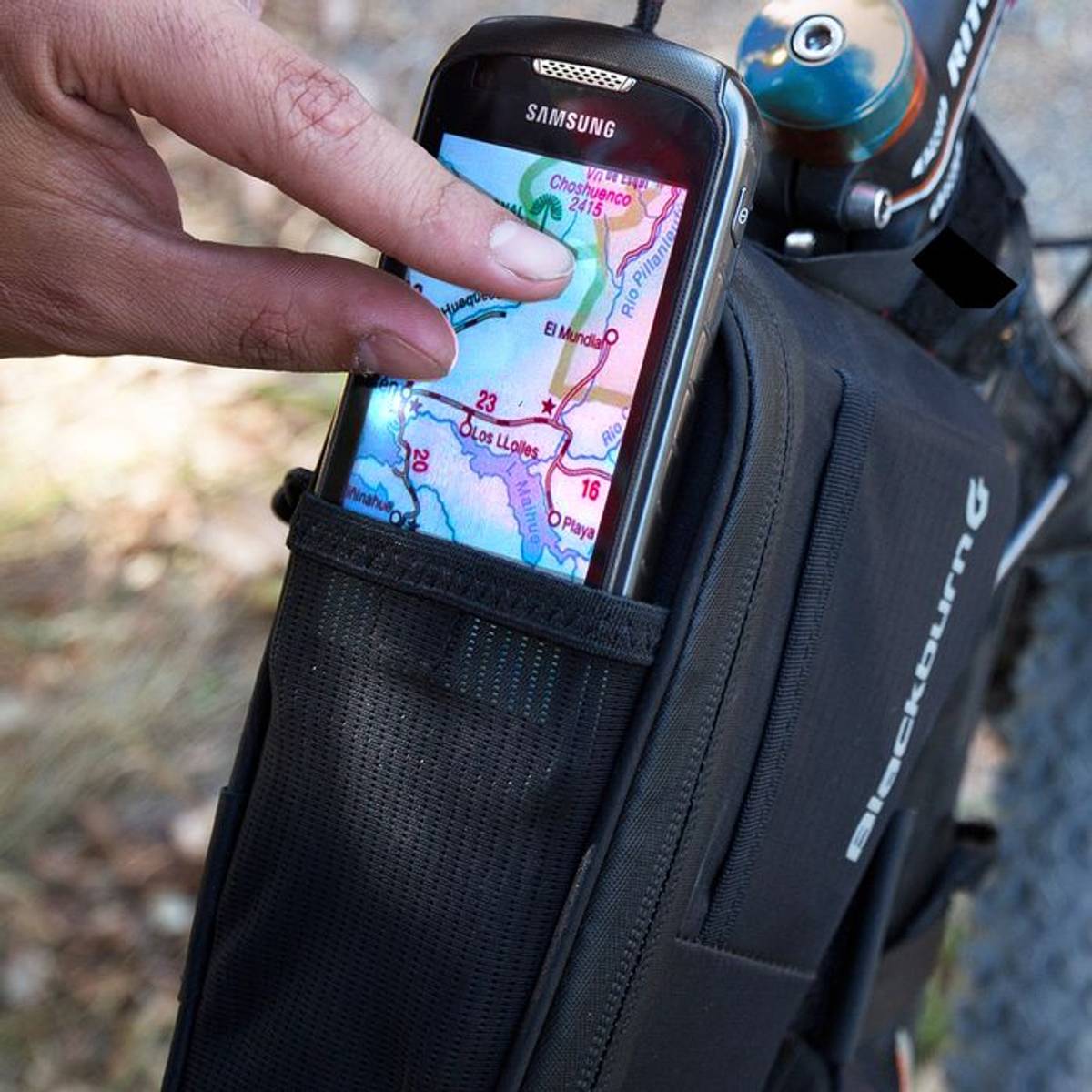 Blackburn Outpost Top Tube 0,5L Bag