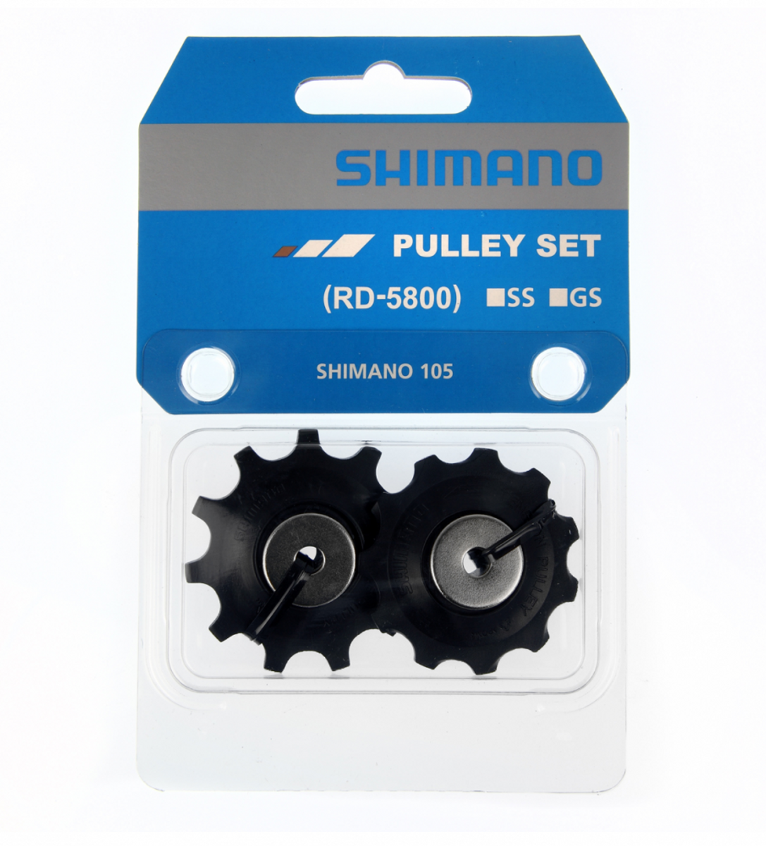 Shimano 105 RD-5800, Trinsehjulsett