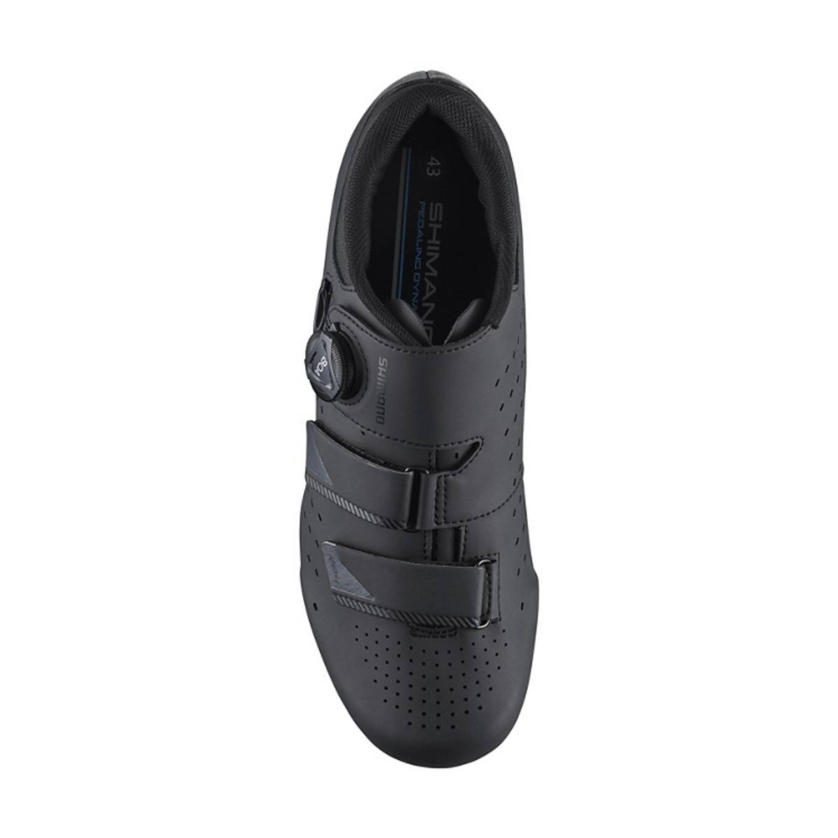 Shimano SH-RP400 Herre, Svart, Landeveissko