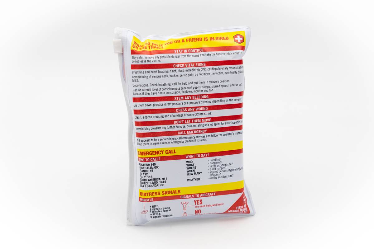 SendHit First Aid Kit