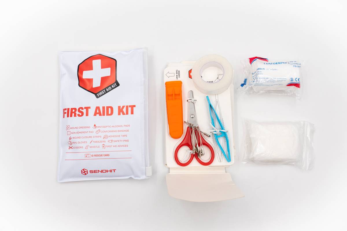 SendHit First Aid Kit