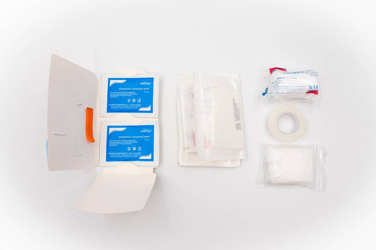 SendHit First Aid Kit