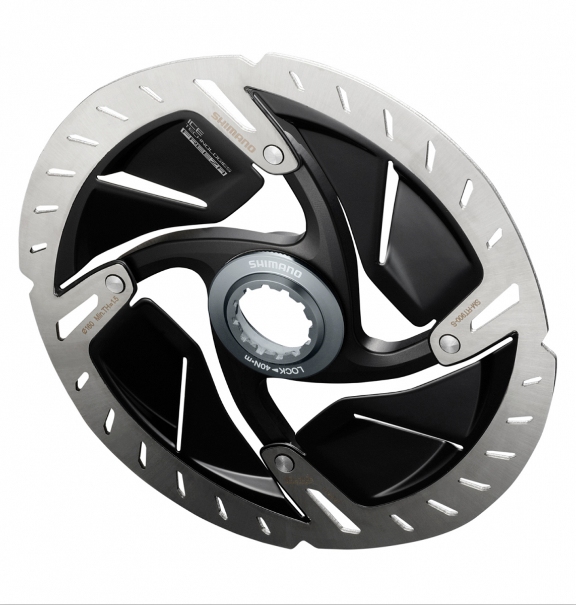 Shimano SM-RT900 Centerlock Ice-Tech Bremsekiver