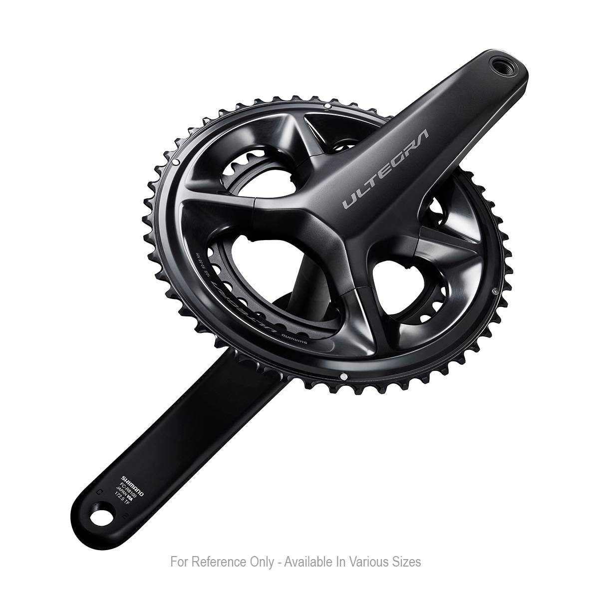 Shimano Ultegra FC-R8100 2x12-Delt 175mm Kranksett 