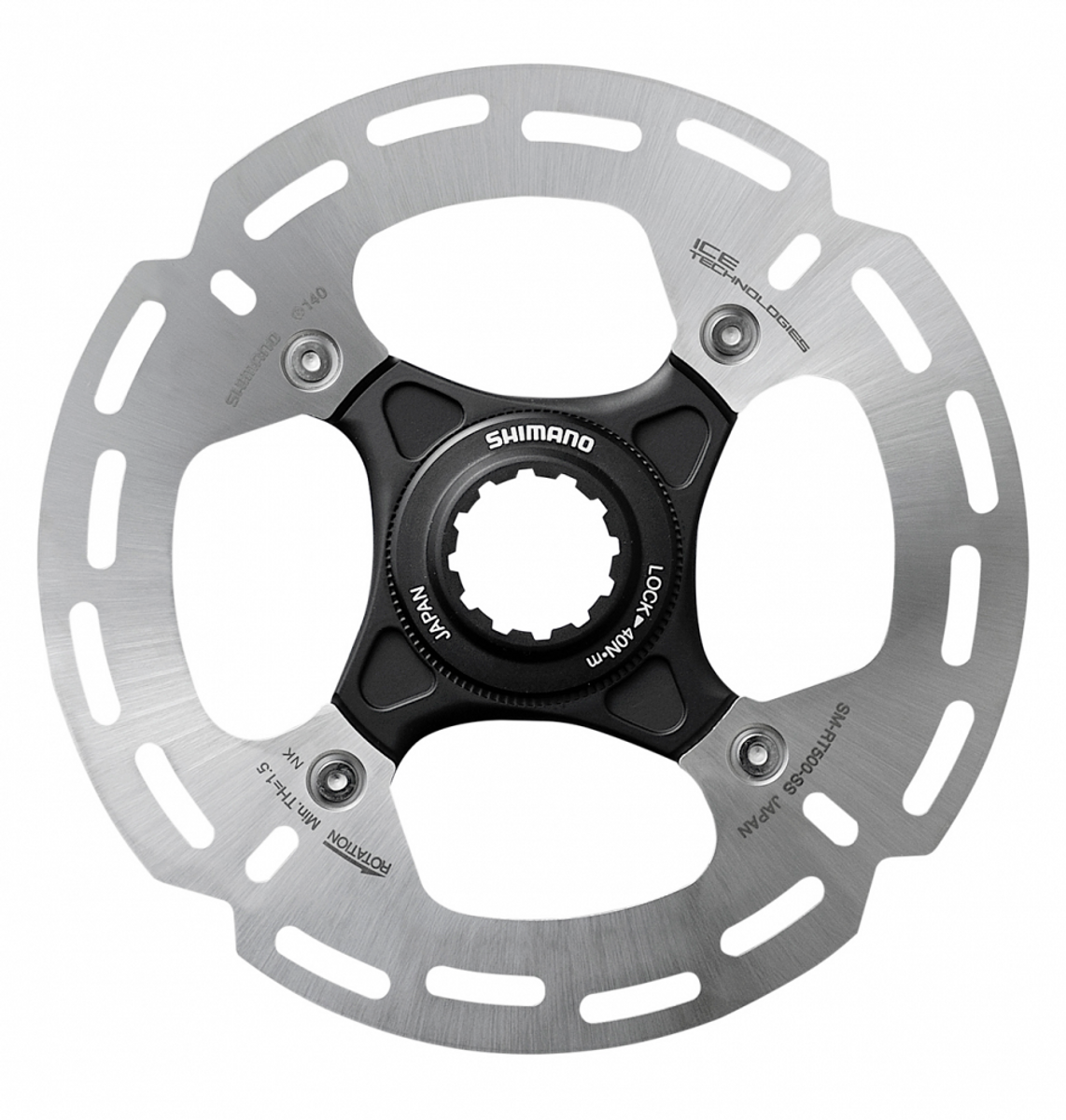 Shimano SM-RT500 140mm Bremseskive