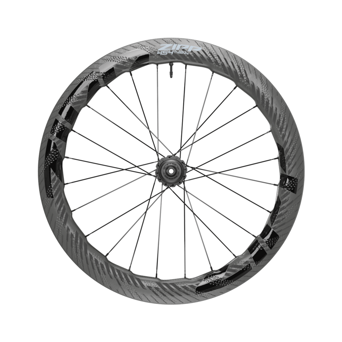 Zipp 454 NSW Carbon TL Disc 12 x 100mm Forhjul