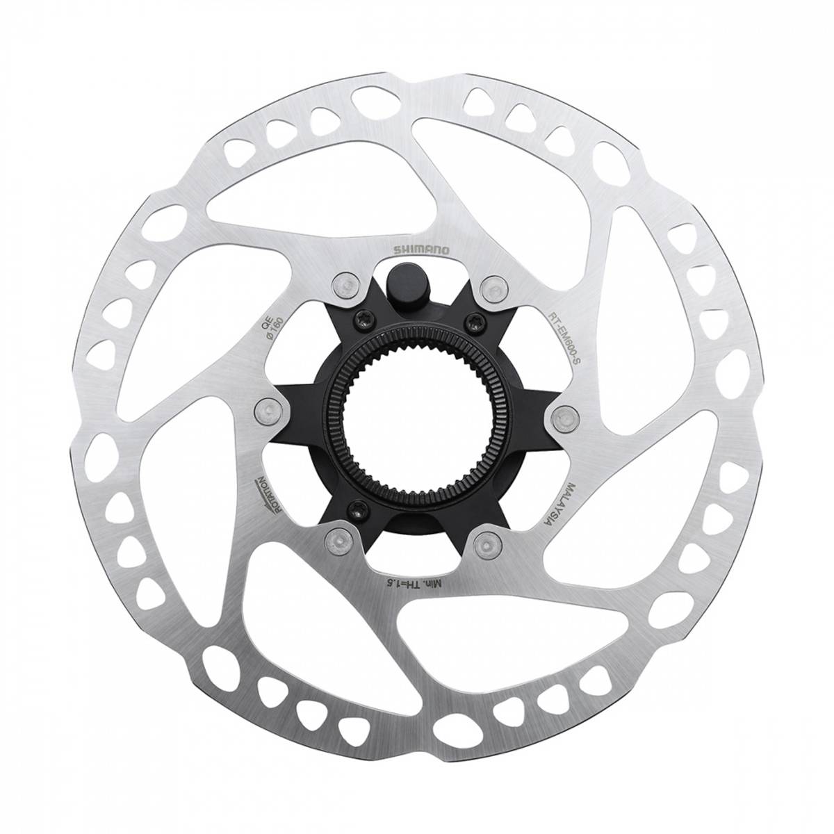 Shimano RT-EM600 Bremseskive m/Låsering