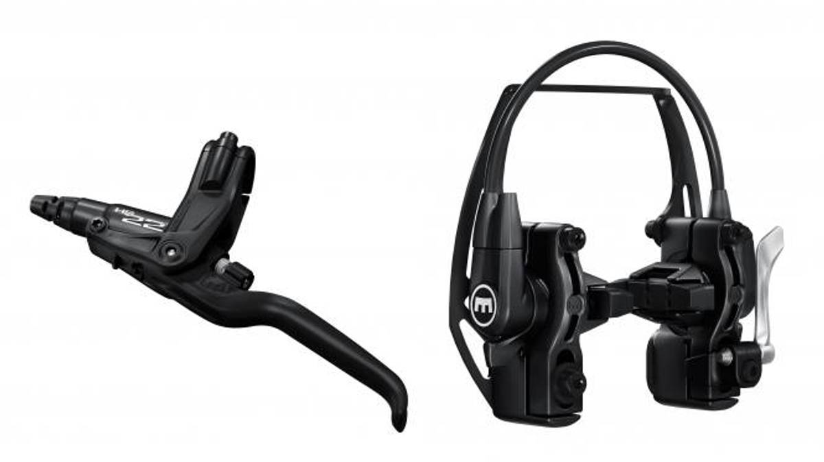 Magura HS22, 3-finger Easy-mount, Svart V-brems