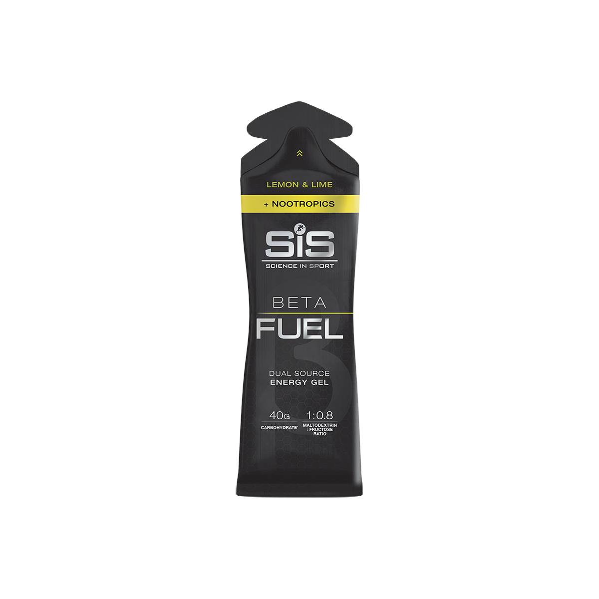 SIS Beta Fuel + Nootropics Sitron/Lime Gel