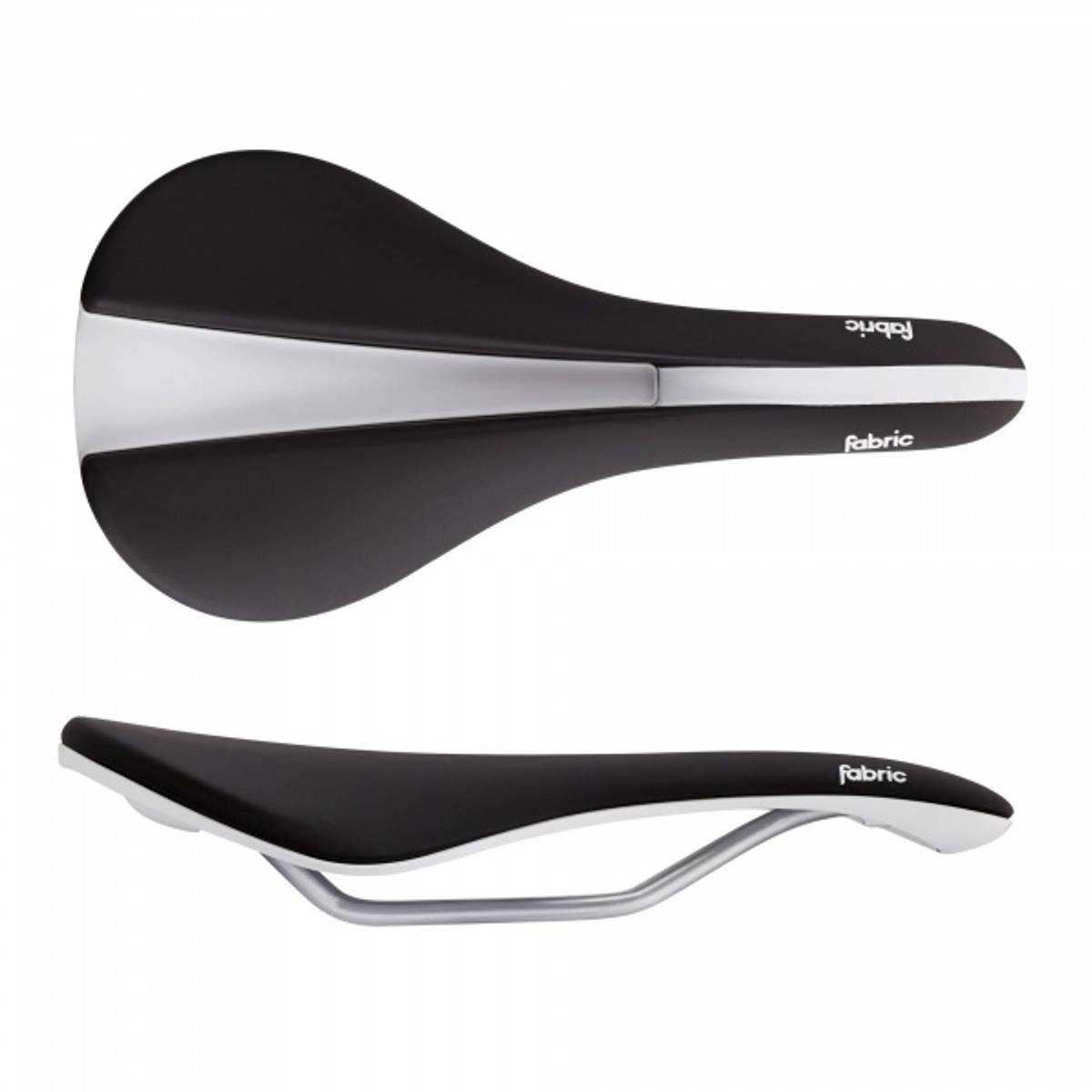 Fabric Line Shallow Elite 134mm, Flere farger, Sykkelsete