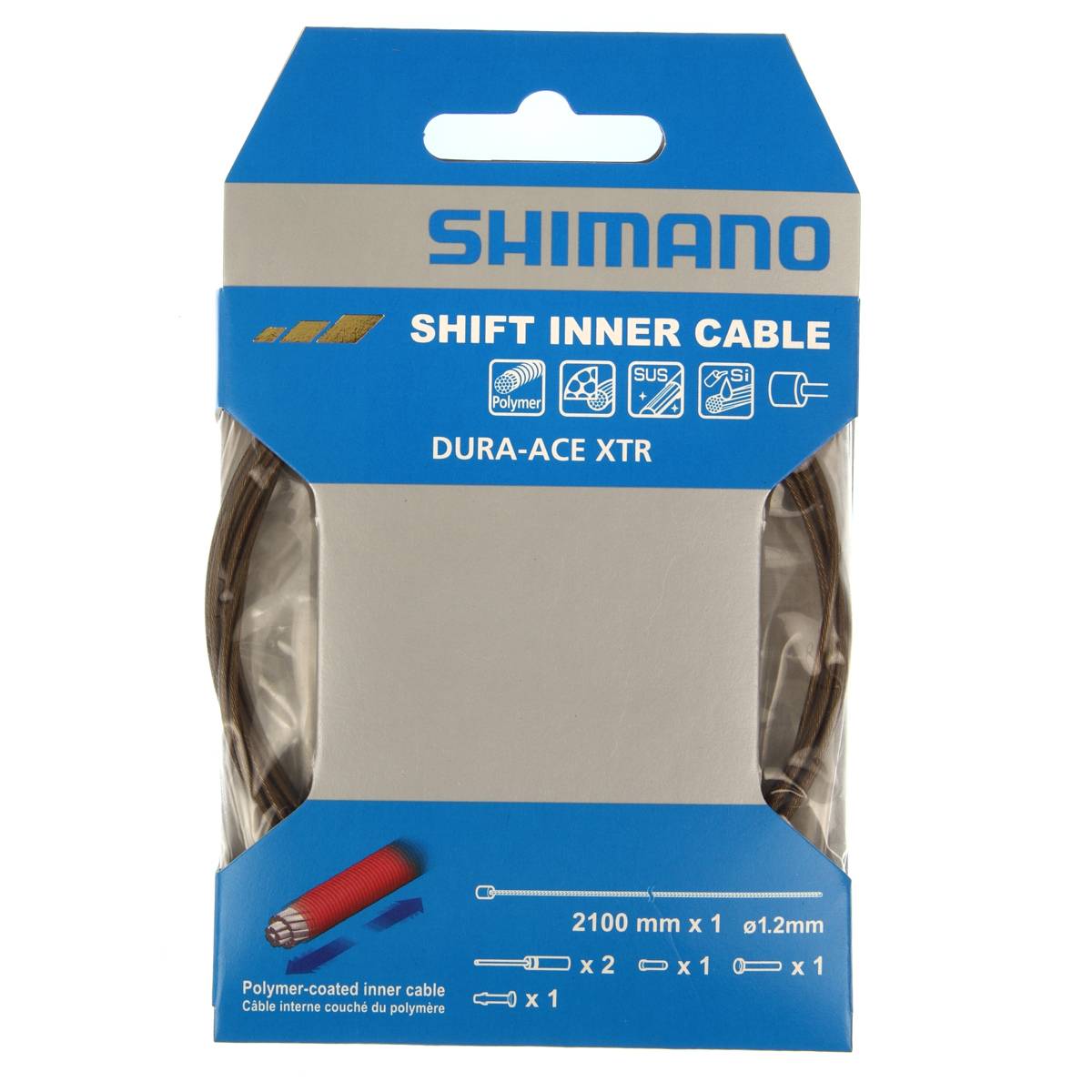Shimano Dura Ace 9000 1,2 x 2100 mm Girwire