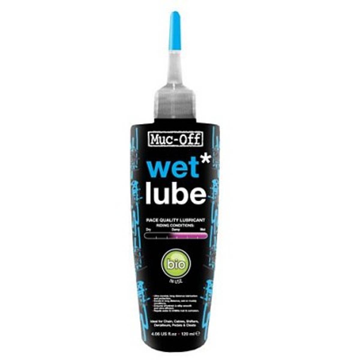Muc-Off Wet Lube 120ml Kjedeolje