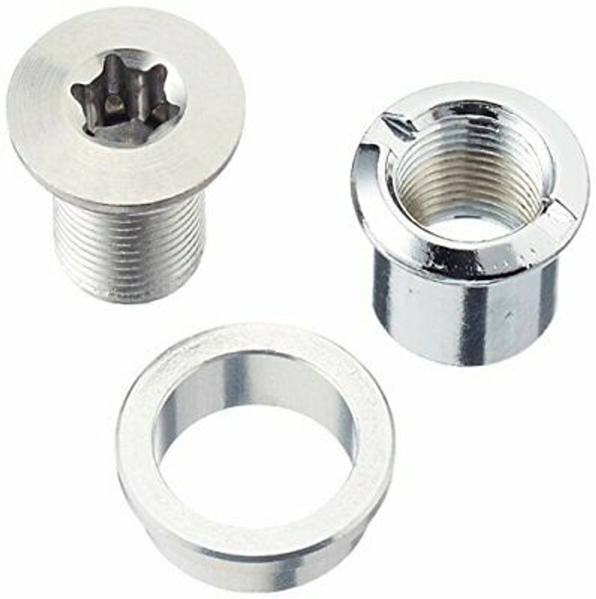 Shimano 12mm, Krankboltsett 4pk