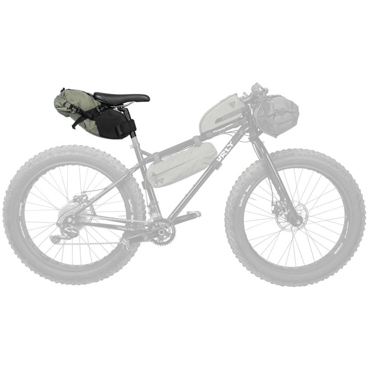 Topeak BackLoader 15L Seteveske