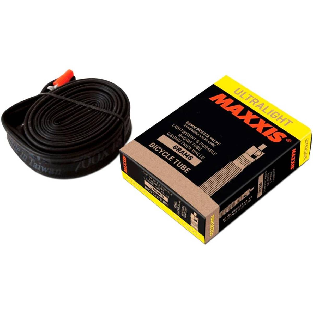 Maxxis Ultralight 23-32/622mm Presta Slange