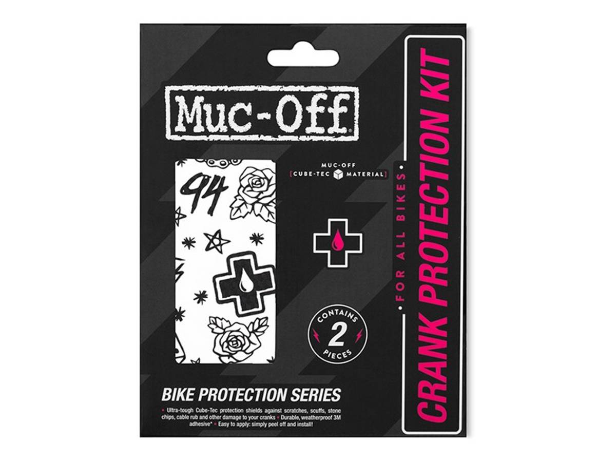 Muc-Off Punk Krankarm Beskyttelse