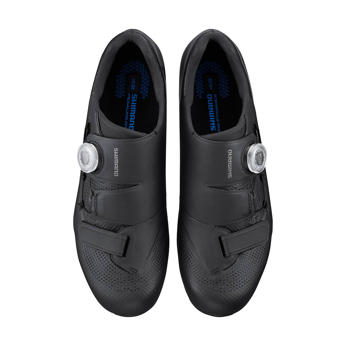 Shimano SH-RC502 Svart Landeveissko