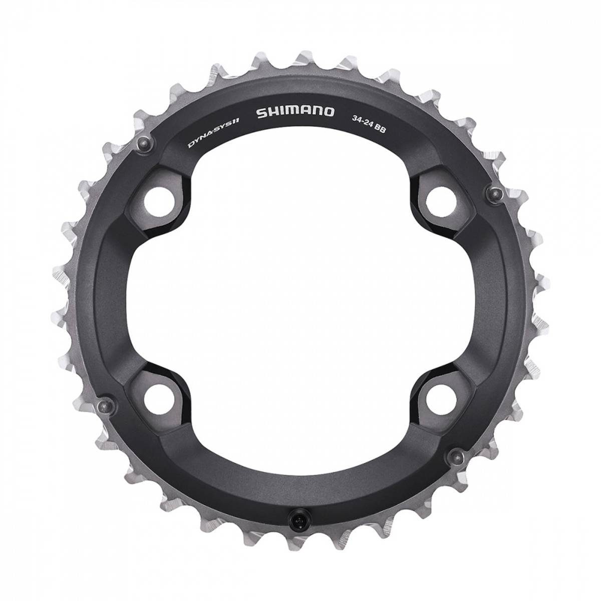Shimano SLX FC-M7000-2 34T-BB 2-delt Drev