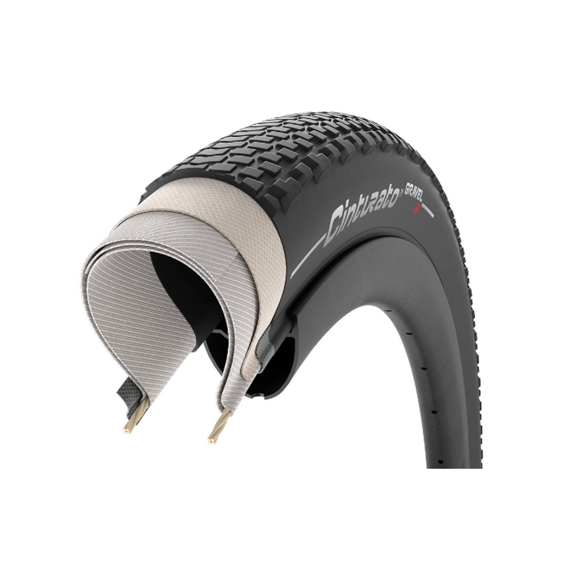 Pirelli Cinturato Gravel Hard Terrain Classic 584mm Dekk