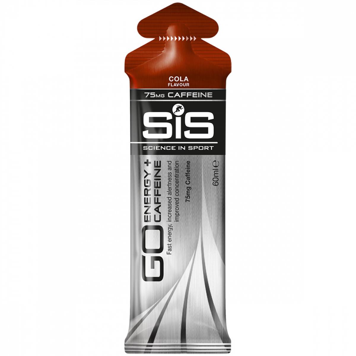SIS GO Isotonic Cola m/Koffein Gel 30 stk