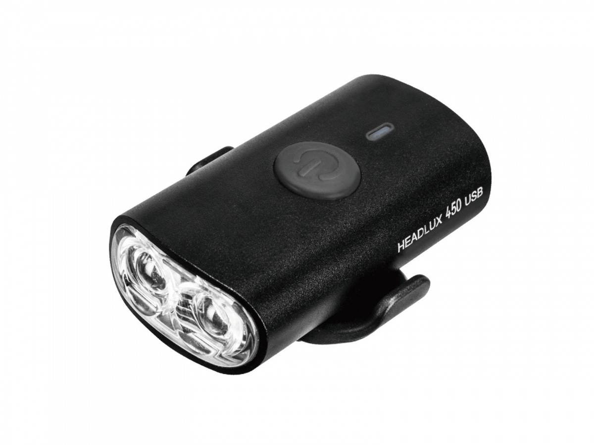 Topeak Headlux 450 USB Frontlys