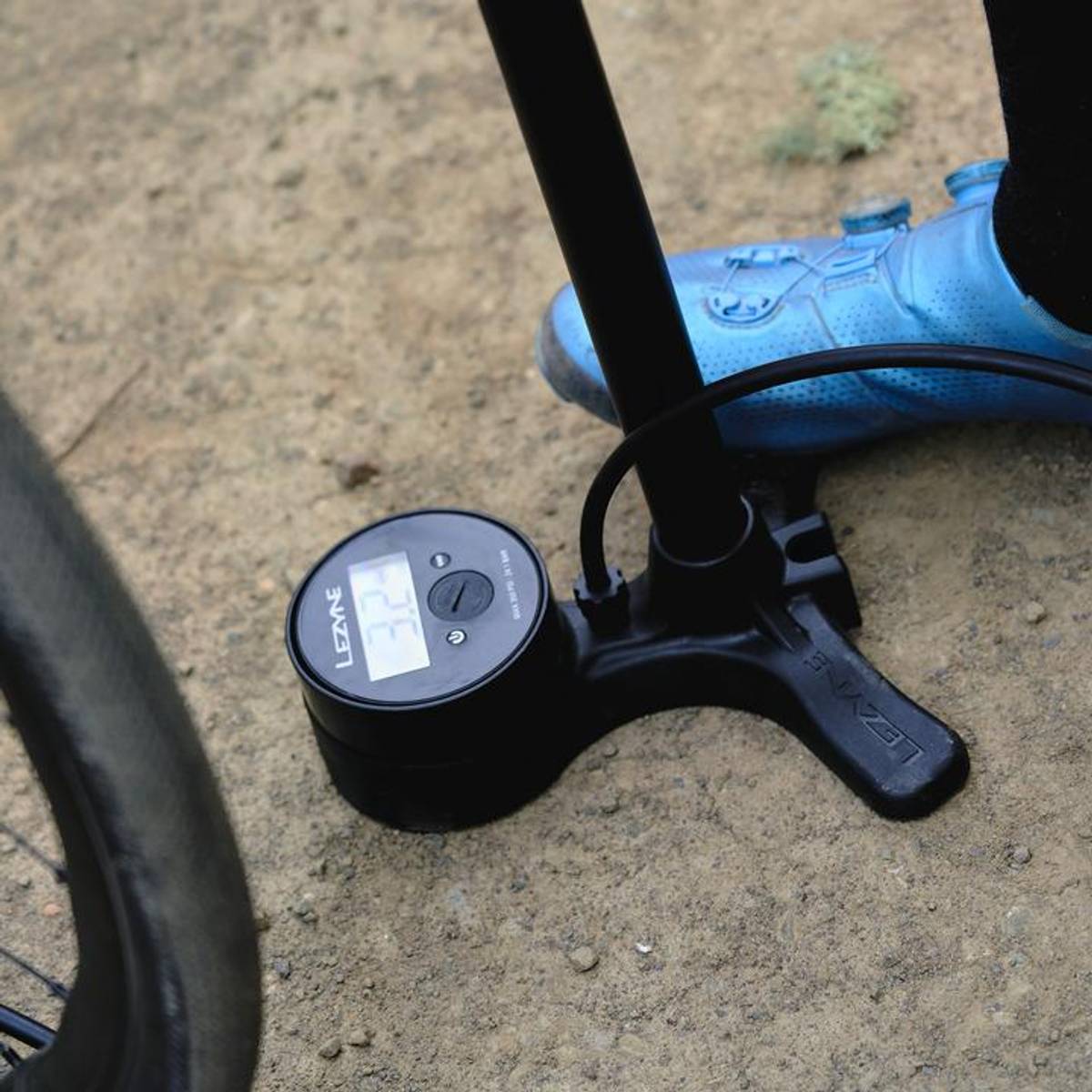 Lezyne Gravel Floor Drive Gulvpumpe