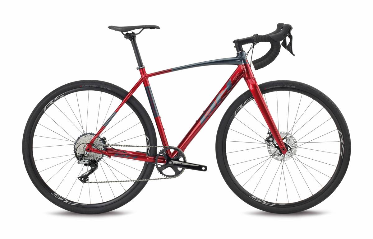 BH GravelX Alu 1.0 Rød Gravelsykkel