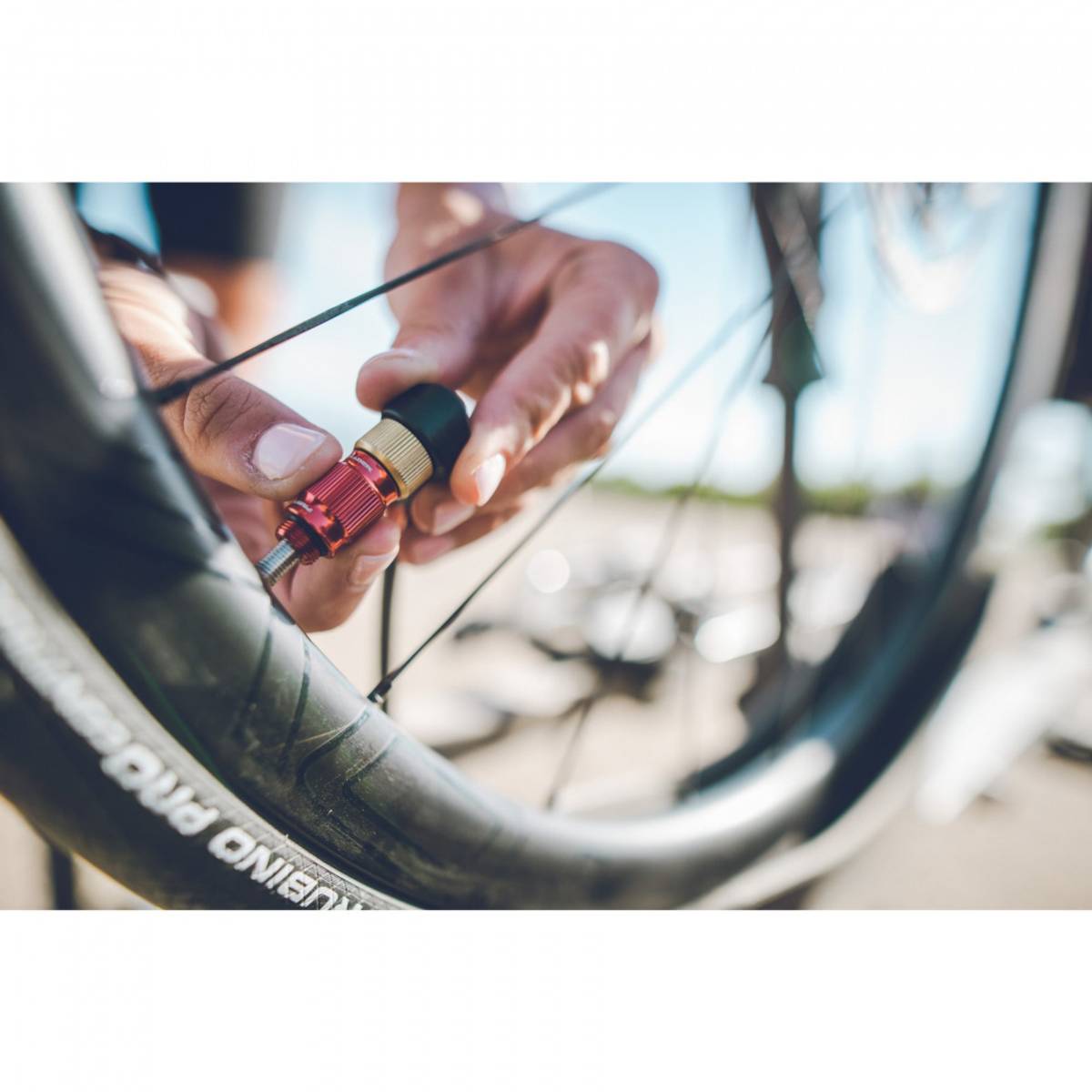 Lezyne ABS1 Pro Pumpeslange - Pressure Overdrive