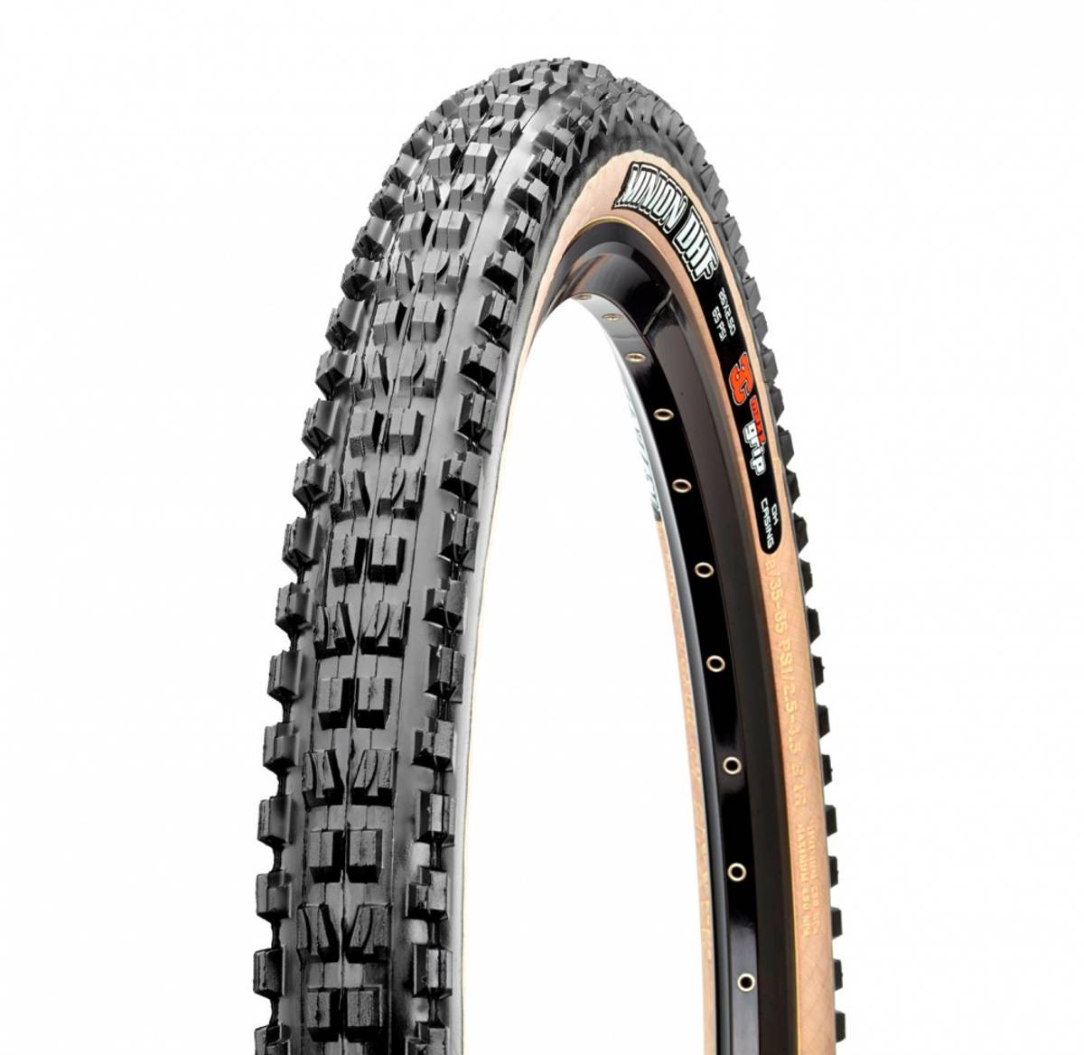 Maxxis Minion DHF TR EXO 3C Skinwall 27,5 x 2,30