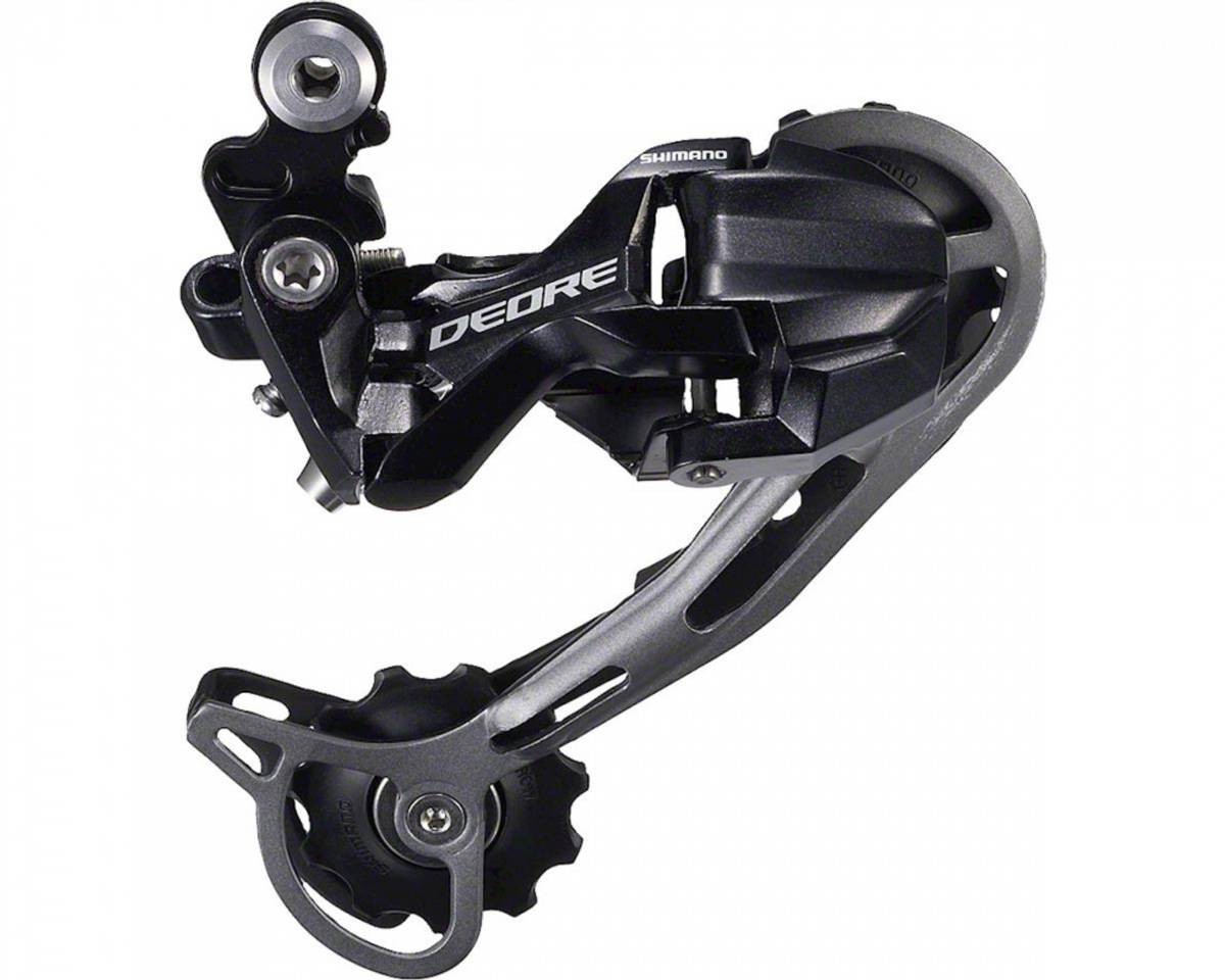 Shimano Deore RD-M592 SGS Svart Bakgir