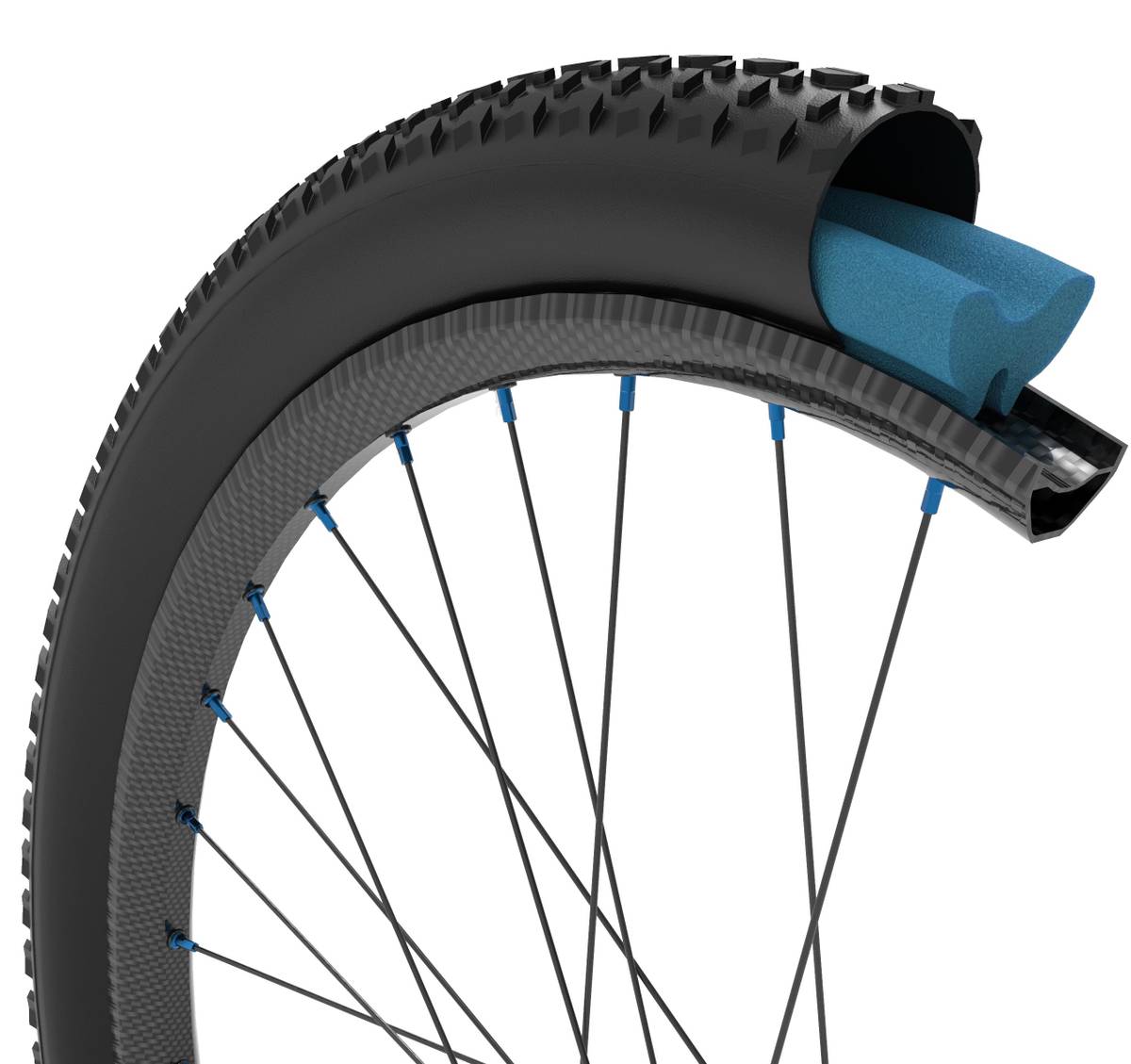 Tubolight EVO SL Dekkinnlegg
