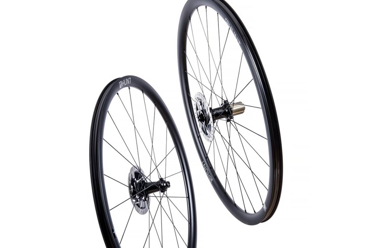 Hunt 35 Carbon Aero Disc Landevei Hjulsett
