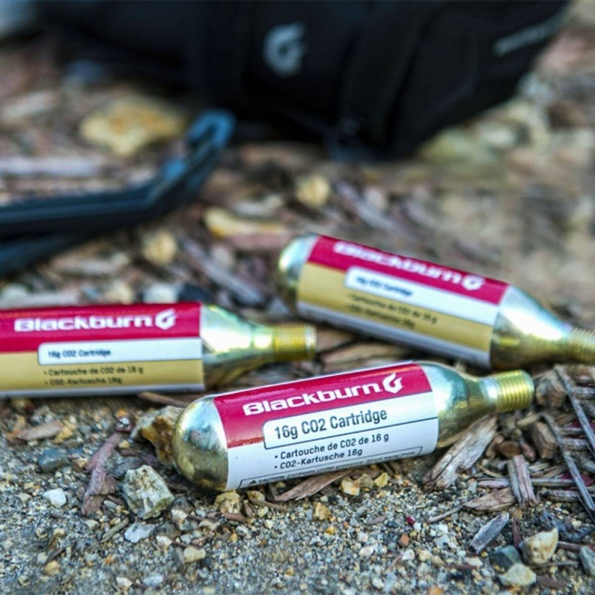 Blackburn Threaded 16 gram Co2 3PK Patroner