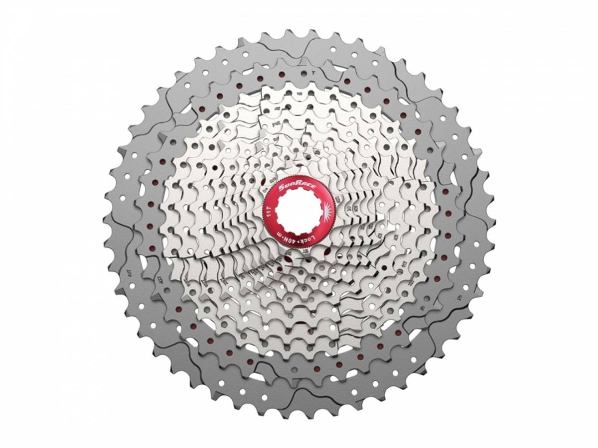 SunRace CDMZ90 Metallic 12-delt 11-50T Kassett