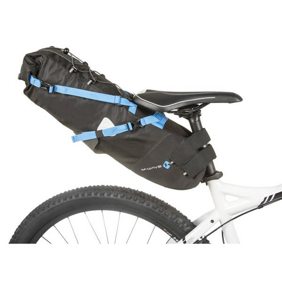 M-Wave Vanntett Big Saddle Bag