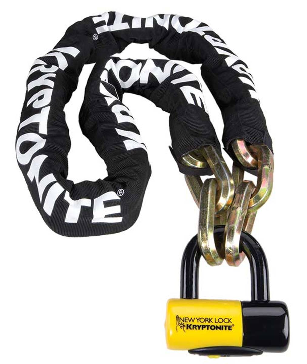 Kryptonite NY Fahgettaboudit 14mm x 100cm Kjettinglås