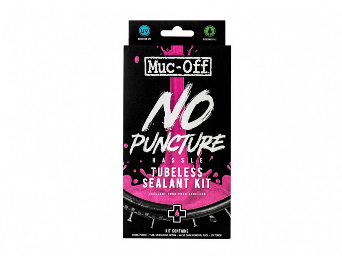 Muc-Off No Puncture Hassle, 140ml, Tubeless Sealant Guffe