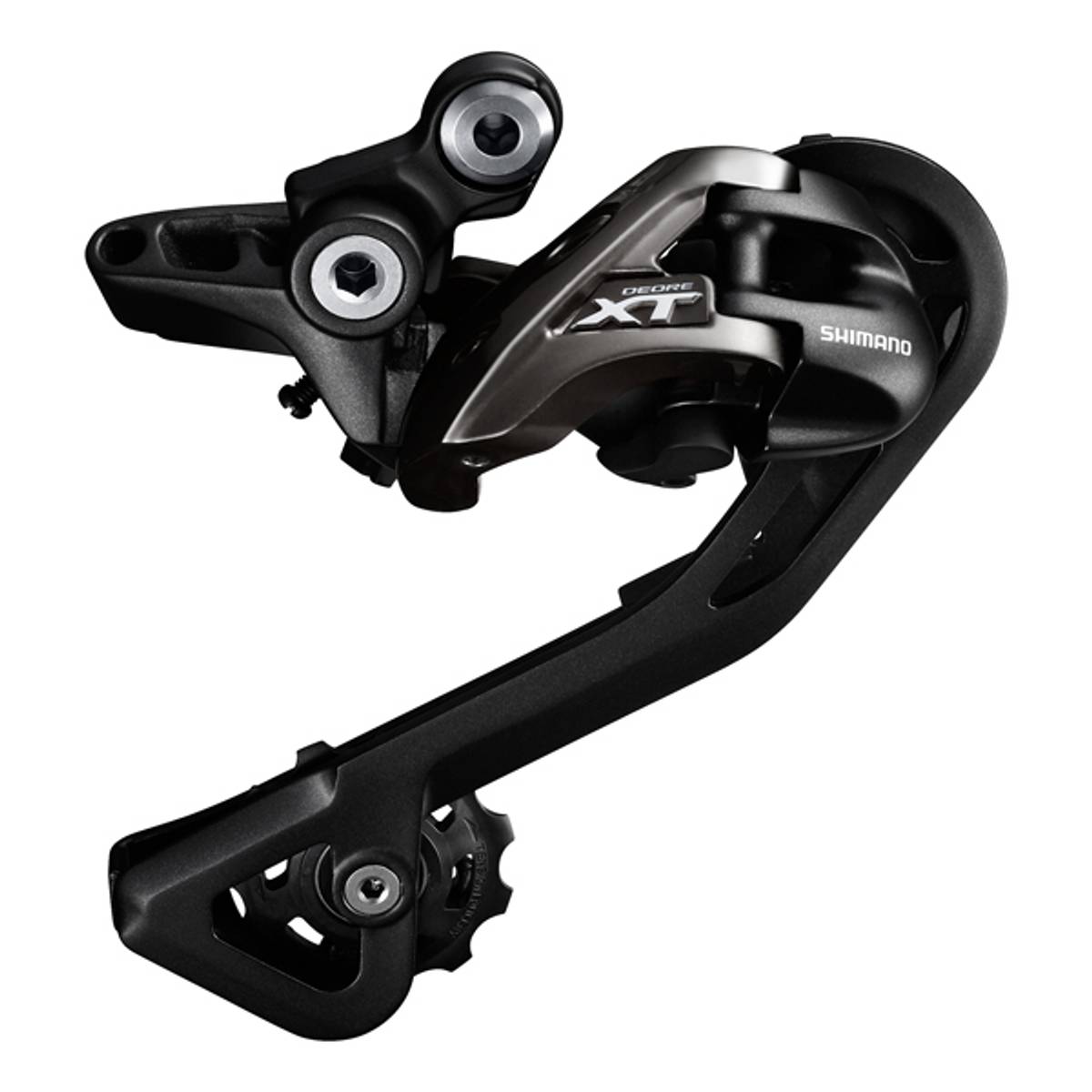 Shimano XT RD-T8000 Shadow+ Long Cage 10-delt Bakgir