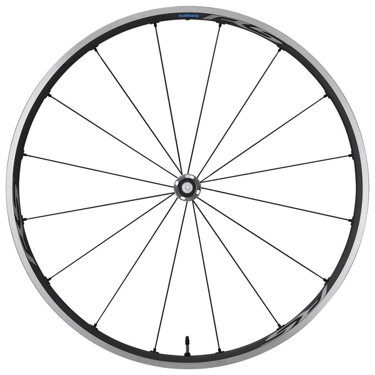 Shimano WH-RS500, QR Forhjul