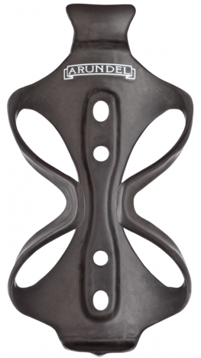 Arundel Mandible, UD Karbon, Matt Svart Flaskeholder