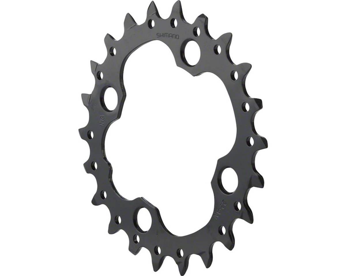 Shimano FC-M672/M7000-3 22T 10-delt Drev